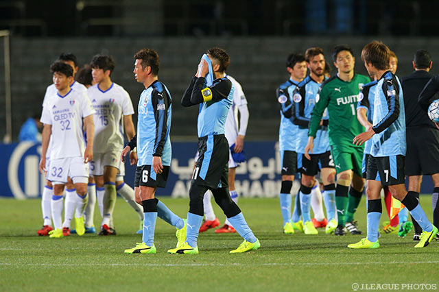 不運な失点でドロー発進となった川崎Ｆ【ＡＣＬ GS MD1 川崎Ｆvs水原三星】