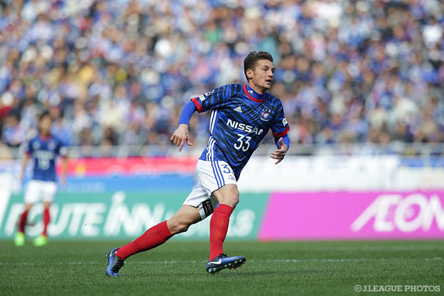 ダビド バブンスキー（横浜FM）はいきなりのスーパーゴールでポテンシャルの高さを見せた【明治安田Ｊ１ 第1節 横浜FMvs浦和】