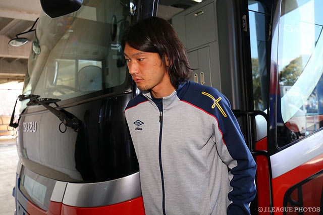 移籍加入した髙萩 洋次郎（FC東京）。司令塔して期待がかかる【明治安田Ｊ１ 第1節 鹿島vsFC東京】