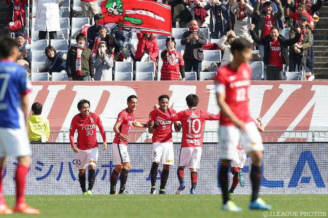 ラファエル シルバの2得点で一時は逆転した浦和【明治安田Ｊ１ 第1節 横浜FMvs浦和】