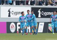 原川 力が直接FKを決めて先制した鳥栖【明治安田Ｊ１ 第1節 鳥栖vs柏】