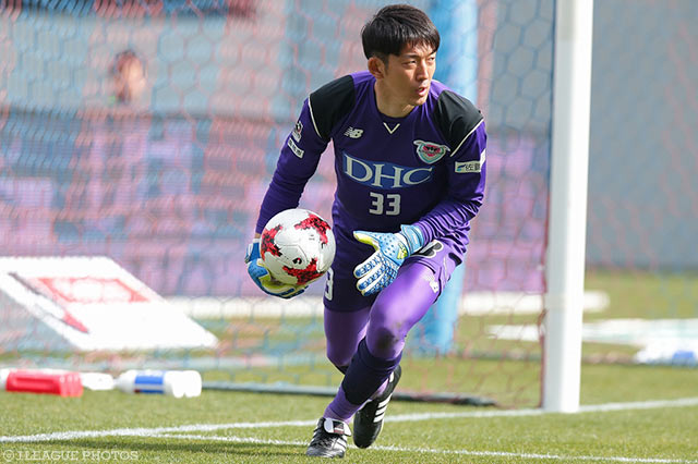 国内復帰戦で先発フル出場を果たした権田 修一（鳥栖）【明治安田Ｊ１ 第1節 鳥栖vs柏】