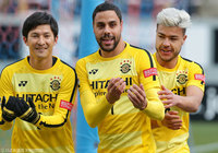 ディエゴ オリヴェイラ（柏）が逆転PKを決め、ゆりかごダンスを披露【明治安田Ｊ１ 第1節 鳥栖vs柏】