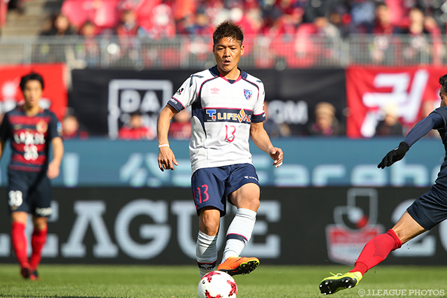 惜しいシュートを放つなどゴール前で存在感を見せた大久保 嘉人（FC東京）【明治安田Ｊ１ 第1節 鹿島vsFC東京】