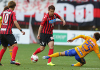 CKからチャンスを作った福森 晃斗（札幌）【明治安田Ｊ１ 第1節 仙台vs札幌】