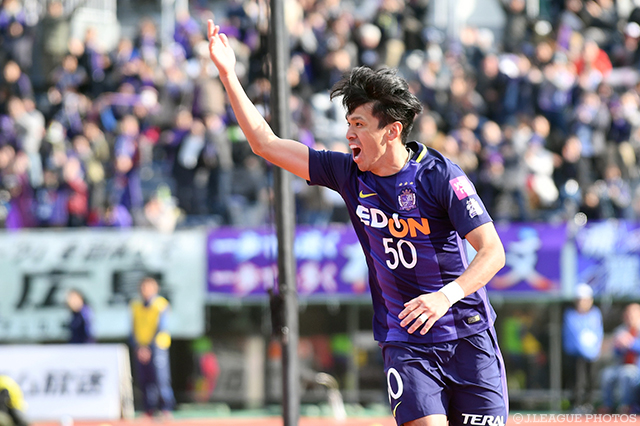 新加入の工藤 壮人（広島）が挨拶代わりの先制ゴール！【明治安田Ｊ１ 第1節 広島vs新潟】