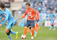 3本のシュート放つ積極性を見せた大前 元紀（大宮）【明治安田Ｊ１ 第1節 大宮vs川崎Ｆ】