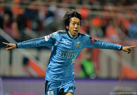 1得点1アシストで格の違いを見せつけた中村 憲剛（川崎Ｆ）【明治安田Ｊ１ 第1節 大宮vs川崎Ｆ】