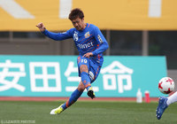 4点目を決め、ゴールラッシュを締めくくった澤田 崇（長崎）【明治安田Ｊ２ 第1節 長崎vs群馬】