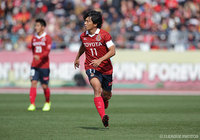 佐藤 寿人（名古屋）は開幕戦に先発出場。オフザボールの動きはお手本のよう【明治安田Ｊ２ 第1節 名古屋vs岡山】