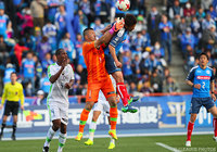 2年ぶりにチームに復帰した秋元 陽太（湘南）は水戸を完封【明治安田Ｊ２ 第1節 長崎vs群馬】