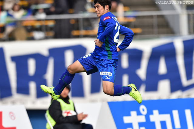 杉本 太郎のゴールで競り勝った徳島【明治安田Ｊ２ 第1節 徳島vs東京Ｖ】