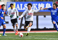 絶妙なフィードで決定機を作った高木 善朗（東京Ｖ）【明治安田Ｊ２ 第1節 徳島vs東京Ｖ】