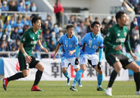 50歳の誕生日に開幕スタメン出場を果たした三浦知良（横浜FC）【明治安田Ｊ２ 第1節 横浜FCvs松本】