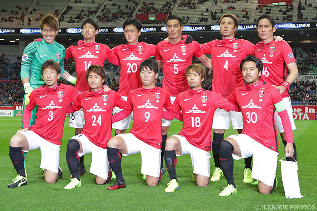 浦和のスターティングメンバー【ＡＣＬ GS MD2 浦和vsFCソウル】