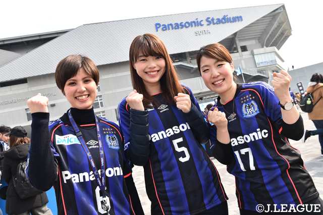 ホームでの開幕に向け気合のファイティングポーズ【明治安田Ｊ１第1節Ｇ大阪vs名古屋】