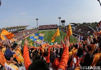 チケット完売でボルテージの高まるＩＡＩスタジアム日本平【明治安田Ｊ１ 第1節 清水vs鹿島】