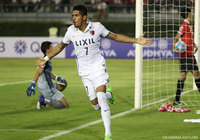 後半2分に同点弾となる得点を決めたペドロ ジュニオール（鹿島）【ＡＣＬ GS MD2 ムアントンvs鹿島】