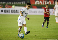 後半74分から出場した遠藤 康（鹿島）【ＡＣＬ GS MD2 ムアントンvs鹿島】