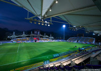 試合が行われる香港・九龍の旺角大球場【ＡＣＬ GS MD2 イースタンSCvs川崎Ｆ】