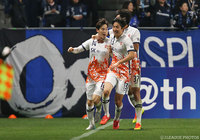 2得点でチームに勢いを与えたイ チャンミン（済州 #14）【ＡＣＬ GS MD2 Ｇ大阪vs済州】