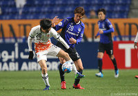 局面打開へ後半から投入された長沢 駿（Ｇ大阪）【ＡＣＬ GS MD2 Ｇ大阪vs済州】