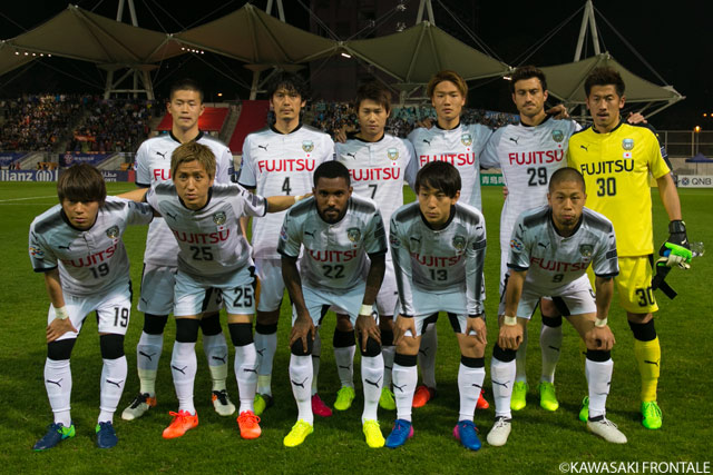 アウェイのイースタンSC戦に臨む川崎Ｆのスターティングイレブン【ＡＣＬ GS MD2 イースタンSCvs川崎Ｆ】