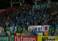 香港で開催されたアウェイにもたくさんのファン・サポーターが駆けつけた【ＡＣＬ GS MD2 イースタンSCvs川崎Ｆ】