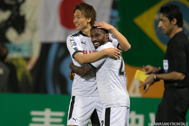 板倉 滉のゴールで同点に追いついた川崎Ｆ【ＡＣＬ GS MD2 イースタンSCvs川崎Ｆ】