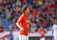 左足でこぼれ球を押し込み追加点をもたらした興梠 慎三（浦和）【明治安田Ｊ１ 第2節 浦和vsＣ大阪】