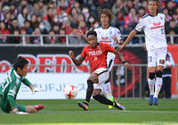 開幕2試合連続ゴールで試合を決めたラファエル シルバ（浦和）【明治安田Ｊ１ 第2節 浦和vsＣ大阪】