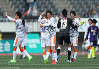 アウェイで競り勝ち、待望の今季初勝利を挙げた清水【明治安田Ｊ１ 第2節 広島vs清水】