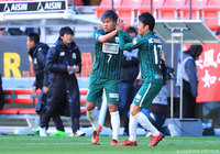 田中 パウロ淳一のゴールで待望のリードを奪った岐阜【明治安田Ｊ２ 第2節 名古屋vs岐阜】