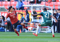 先発フル出場での奮闘実らず、今季初得点は次節以降に持ち越しとなった佐藤 寿人（名古屋）【明治安田Ｊ２ 第2節 名古屋vs岐阜】