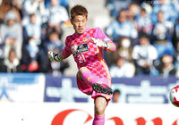 2試合連続無失点で開幕2連勝に貢献した関 憲太郎（仙台）【明治安田Ｊ１ 第2節 磐田vs仙台】