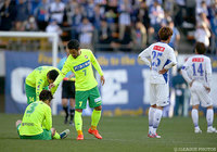 共に開幕2連勝を狙った一戦は互いに譲らず1-1の引き分けに終わった【明治安田Ｊ２ 第2節 千葉vs山形】