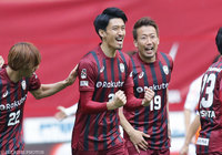 3分に渡部 博文のゴールで幸先良く先制した神戸【明治安田Ｊ１ 第2節 神戸vs新潟】