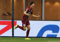 電光石火の勝越し点で鮮烈なホームデビューを飾った高橋 秀人（神戸）【明治安田Ｊ１ 第2節 神戸vs新潟】