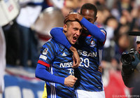 2試合連続先制点で勢いをもたらしたダビド バブンスキー（横浜FM）【明治安田Ｊ１ 第2節 横浜FMvs札幌】