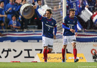 交代出場で2試合連続得点と起用に応えたウーゴ ヴィエイラ（横浜FM）【明治安田Ｊ１ 第2節 横浜FMvs札幌】