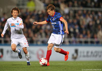 全得点に絡む獅子奮迅の活躍を見せた齋藤 学（横浜FM）【明治安田Ｊ１ 第2節 横浜FMvs札幌】