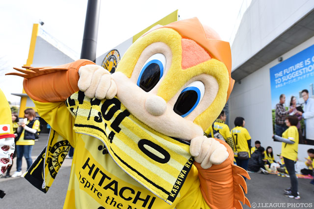 待ちに待ったホーム開幕戦！レイくんは試合が待ちきれない!?【明治安田Ｊ１ 第2節 柏vsＧ大阪】