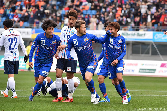明治安田Ｊ２ 第2節 長崎vs横浜FC