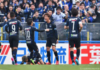 2得点で今季リーグ戦初勝利の原動力となった長沢 駿（Ｇ大阪）【明治安田Ｊ１ 第2節 柏vsＧ大阪】