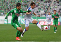 大分の攻撃の起点となった後藤 優介【明治安田Ｊ２ 第2節 東京Ｖvs大分】