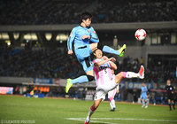 Ｊ１通算100試合出場を果たした谷口 彰悟（川崎Ｆ）【明治安田Ｊ１ 第2節 川崎Ｆvs鳥栖】