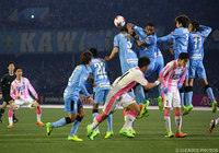 かつてのホームで古巣相手に奮闘した原川 力（鳥栖 #4）【明治安田Ｊ１ 第2節 川崎Ｆvs鳥栖】