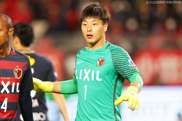 2試合連続となる無失点勝利に貢献したクォン スンテ（鹿島）【明治安田Ｊ１ 第3節 鹿島vs横浜FM】