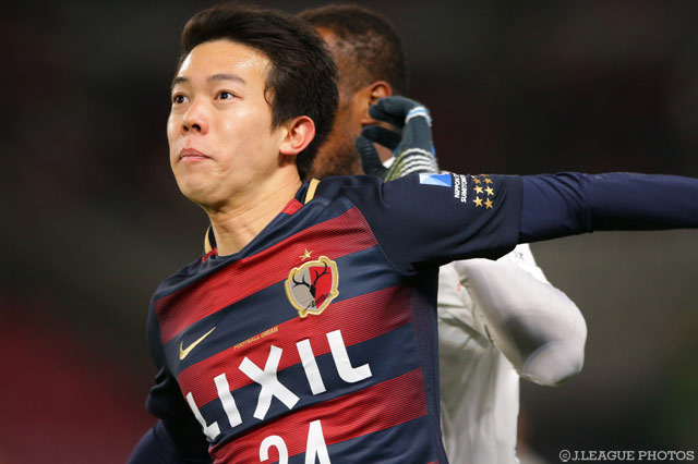 右足のクロスで決勝点を演出した伊東 幸敏（鹿島）【明治安田Ｊ１ 第3節 鹿島vs横浜FM】