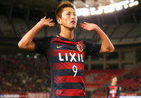 チームを2連勝に導く決勝点を決めた鈴木 優磨（鹿島）【明治安田Ｊ１ 第3節 鹿島vs横浜FM】